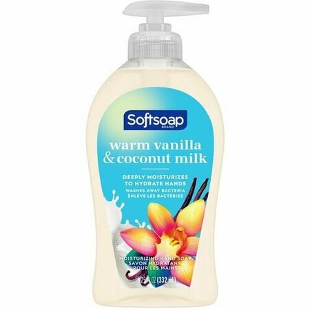 COLGATE-PALMOLIVE CO Hand Soap, Softsoap, Vanilla/Coconut Milk, 11.25oz, WE CPCUS07059A